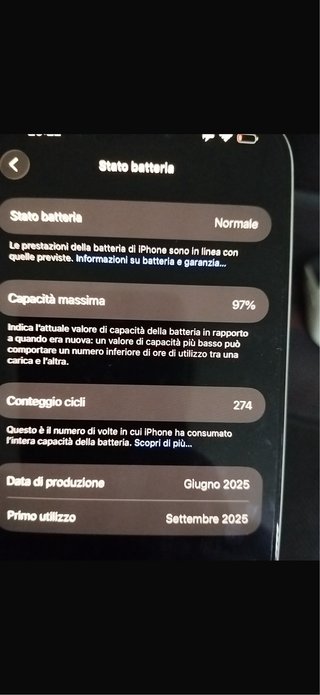 iPhone 16 Pro Max 256GB garanzia 2 anni extra