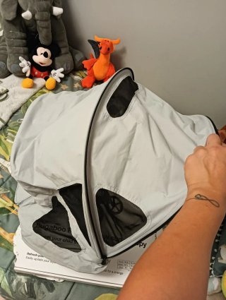 2 Capotas Bugaboo (50€ cada una), 6 meses uso.