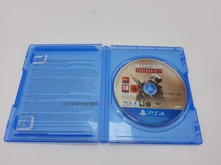 sniper ghost warrior contracts 2 ps4