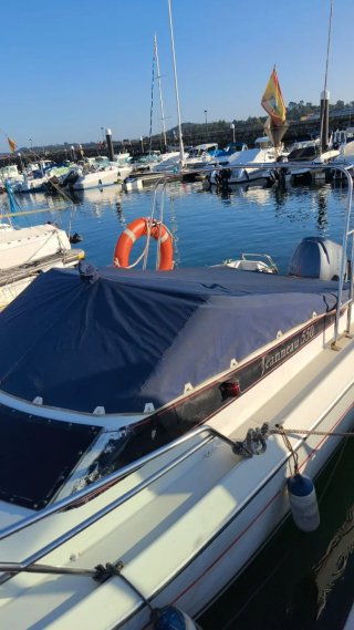Riu 550 con Yamaha 115cv 4T.
