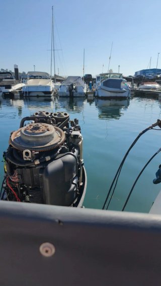 Riu 550 con Yamaha 115cv 4T.
