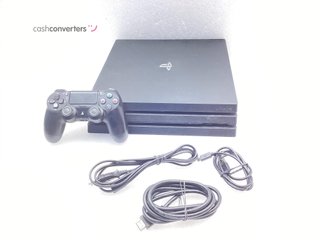 sony ps4 pro 1tb