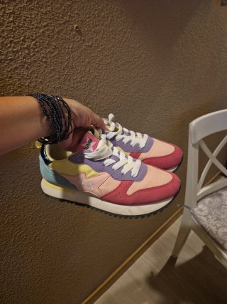 Zapatillas Sun68 Mujer Talla 37.5 Multicolor