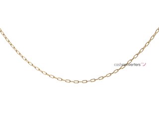 cadena oro 18k 20cm