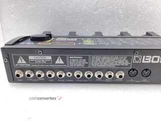 multiefectos guitarra boss me-10