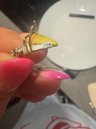 Pulsera Oro Blanco y Diamantes Naturales