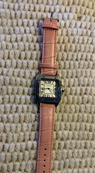 Reloj para mujer en color rosa