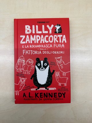 Billy Zampacorta e la rocambolesca fuga dalla f...