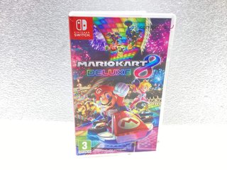 mario kart 8 deluxe n-switch