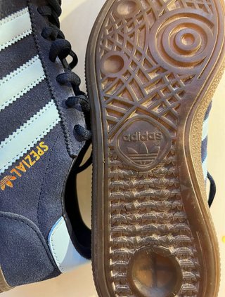 Zapatillas Adidas Spezial Azul Marrón