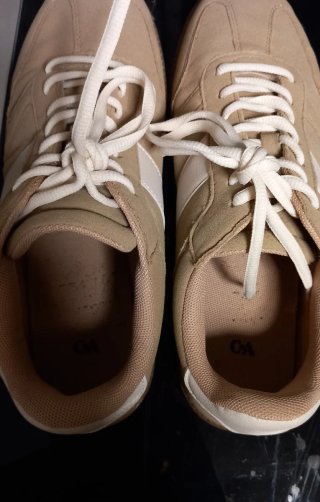 Zapatillas C&A Beige Talla 40