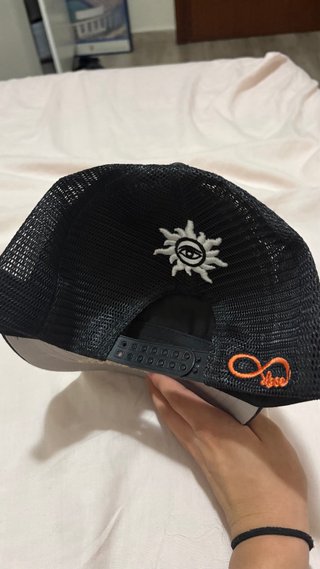 Gorra Godspeed Negra