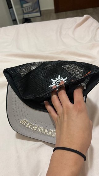 Gorra Godspeed Negra