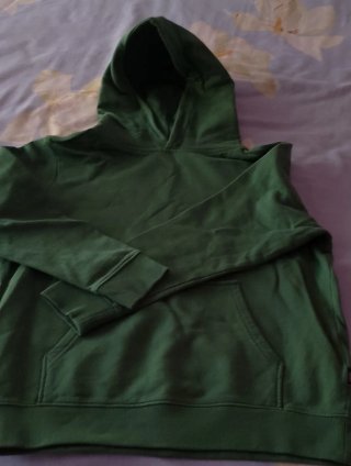 Sudadera Vans niña verde M