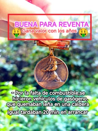 Medalla alzamiento nacional + monedas + billete