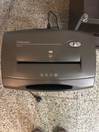 Trituradora de papel Fellowes