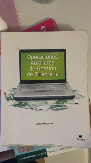 Operaciones auxiliares de gestión de tesorería