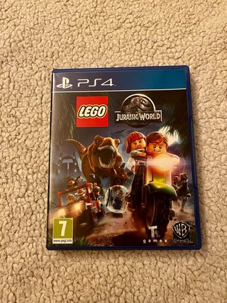 PS4 Juegos: LEGO Jurassic World, Gran Turismo, FIF