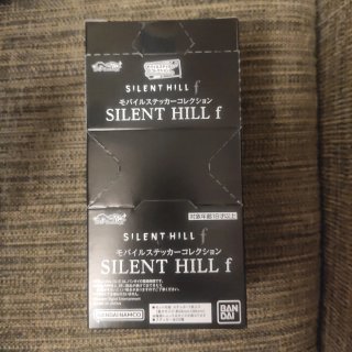 Silent Hill f Mobile Sticker Collection Box Bandai