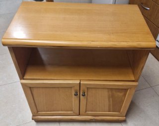 Mueble TV Auxiliar Madera