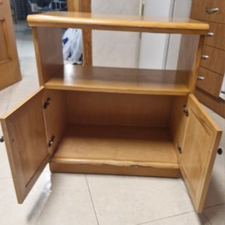 Mueble TV Auxiliar Madera