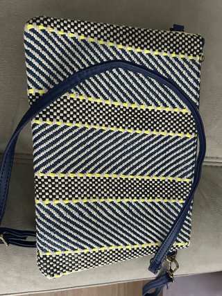 Bolso bandolera cartera multicolor