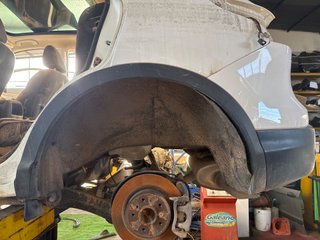 ALETIN TRASERO IZQUIERDO Nissan Qashqai (J11E)(2013->)