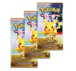 2 ***Pokémon 30th Celebration - 6 sobres!!