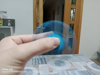 Fidget Spinners Rojo y Azul