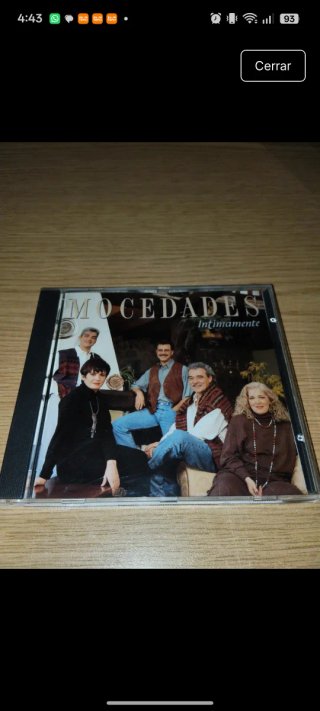 CD Mocedades - Intimamente