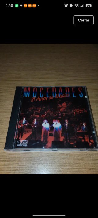 CD Mocedades - 15 Años de Música