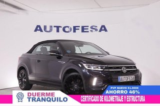 Volkswagen T-Roc 1.5 TSI CABRIO R-LINE DSG AUTO 150CV 2P