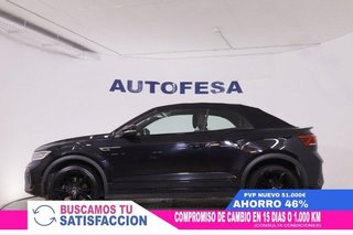Volkswagen T-Roc 1.5 TSI CABRIO R-LINE DSG AUTO 150CV 2P