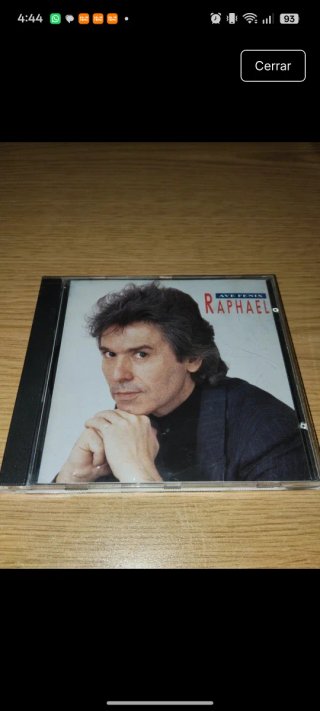 CD Raphael Ave Fénix