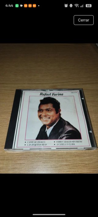 CD Rafael Farina - Cante de Fragua