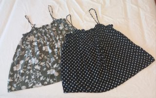 2 Blusas de Tirantes