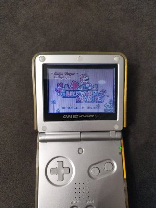 Juegos GBA Super Mario Advance 1 y 4