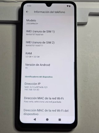 Xiaomi Redmi A5 64GB Verde/Blanco