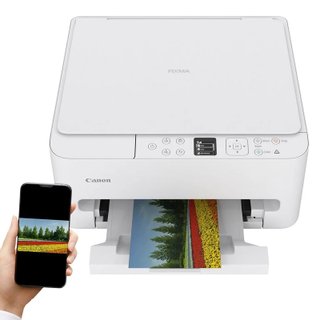 Canon PIXMA TS6550I Impresora Todo en Uno Blanca