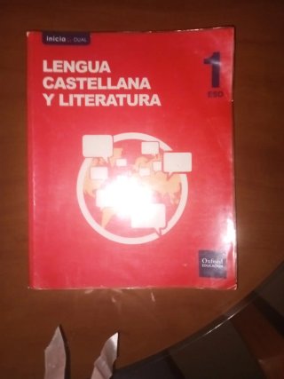 Lengua castellana y literatura, 1 ESO