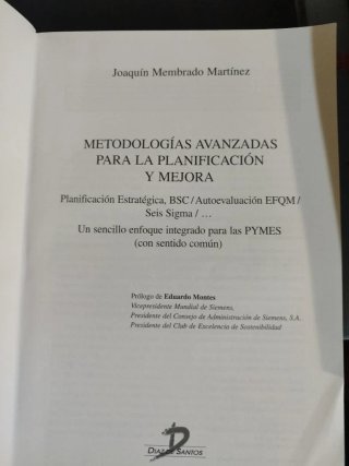 Metodologías avanzadas para la planificación y ...