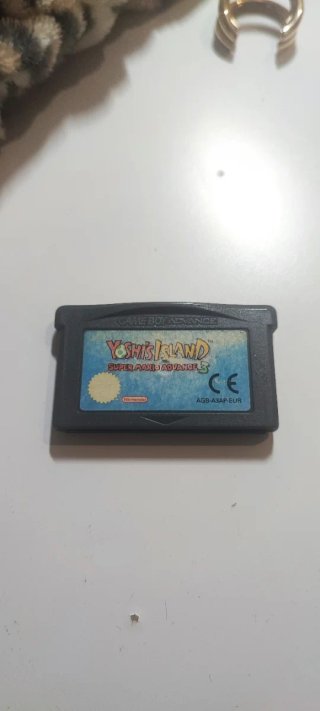 Yoshi's Island Super Mario Advance 3 GBA