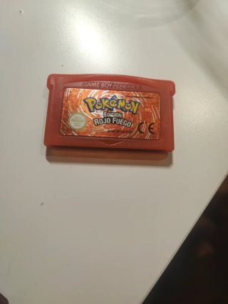 Pokémon Rojo Fuego GBA Edición Española Negociable