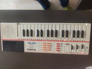 Teclado Casio PT-82 Vintage