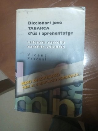 DICCIONARI JOVE TABARCA