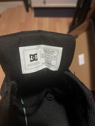 Zapatillas DC Shoes Negras