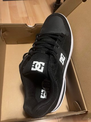 Zapatillas DC Shoes Negras