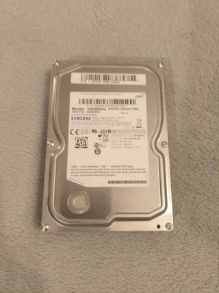 Disco Duro Samsung HD502HJ 500 GB SATA