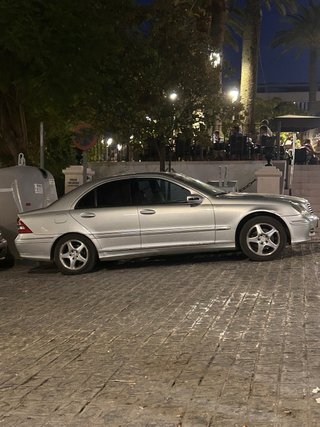Mercedes-Benz Clase C 2001