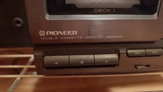 Equipo de música Pioneer vintage